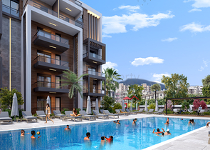 Investment project in the Altyntas - Antalya area 