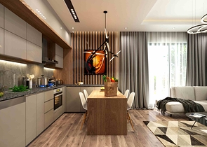 Investment project in the Altyntas - Antalya area 