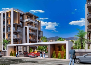 Investment project in the Altyntas - Antalya area 