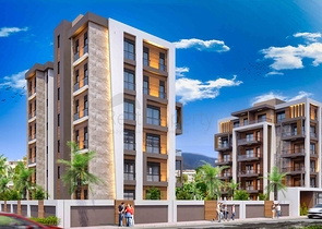 Investment project in the Altyntas - Antalya area 