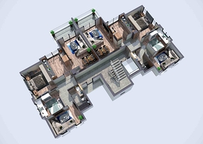 Investment project in the Altyntas - Antalya area 