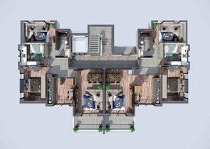 Investment project in the Altyntas - Antalya area 