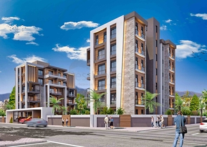 Investment project in the Altyntas - Antalya area 