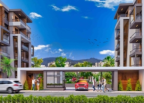 Investment project in the Altyntas - Antalya area 