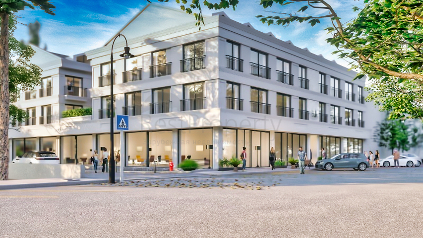 The apartment layout 1+1,2+1,3+1,4+1 in the Fethiye area 