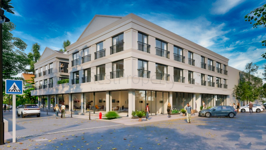 The apartment layout 1+1,2+1,3+1,4+1 in the Fethiye area 