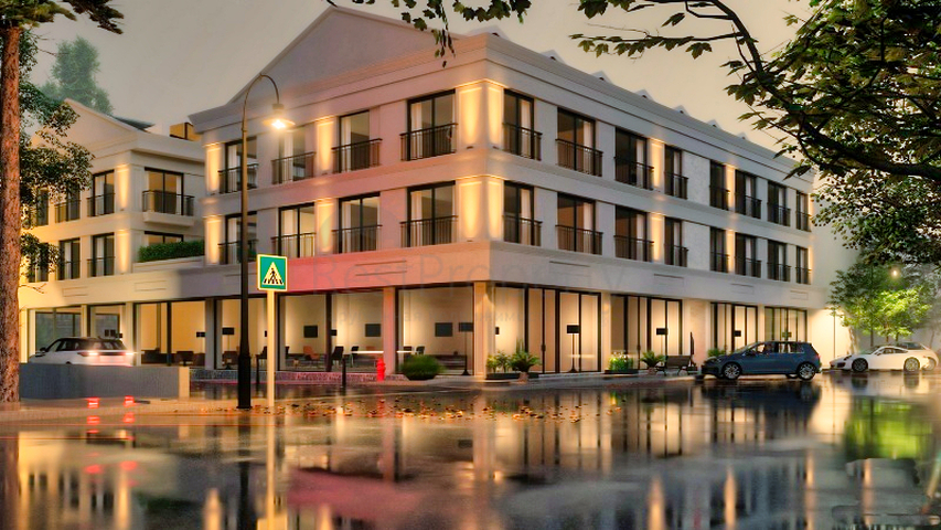 The apartment layout 1+1,2+1,3+1,4+1 in the Fethiye area 