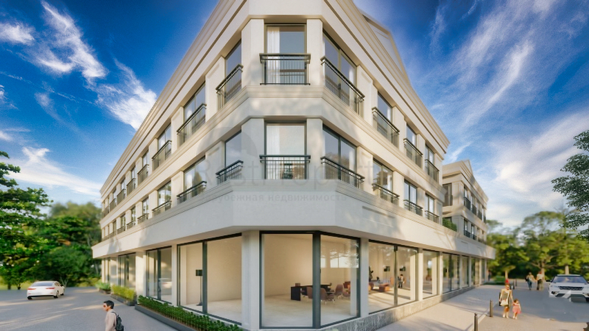 The apartment layout 1+1,2+1,3+1,4+1 in the Fethiye area 