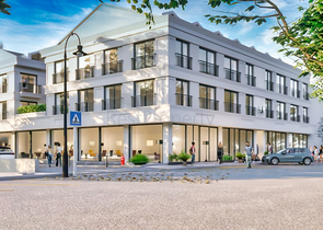 The apartment layout 1+1,2+1,3+1,4+1 in the Fethiye area 