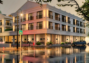 The apartment layout 1+1,2+1,3+1,4+1 in the Fethiye area 