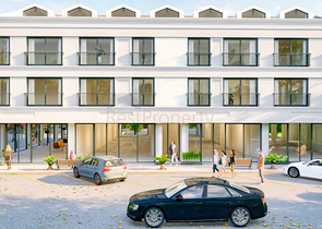 The apartment layout 1+1,2+1,3+1,4+1 in the Fethiye area 