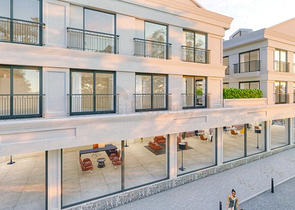 The apartment layout 1+1,2+1,3+1,4+1 in the Fethiye area 