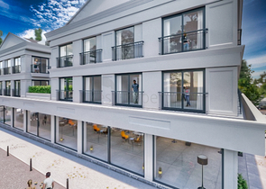 The apartment layout 1+1,2+1,3+1,4+1 in the Fethiye area 