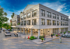 The apartment layout 1+1,2+1,3+1,4+1 in the Fethiye area 