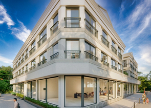 The apartment layout 1+1,2+1,3+1,4+1 in the Fethiye area 