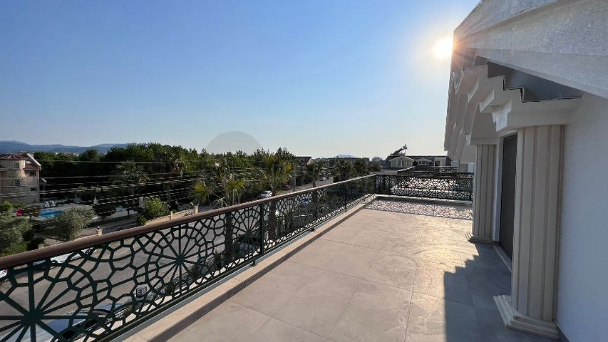 Unfurnished 5+1 villa in Fethiye area 