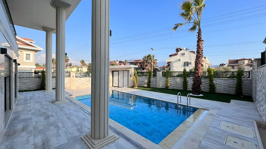 Unfurnished 5+1 villa in Fethiye area 