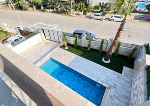 Unfurnished 5+1 villa in Fethiye area 