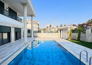 Unfurnished 5+1 villa in Fethiye area 