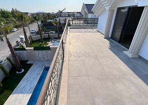 Unfurnished 5+1 villa in Fethiye area 