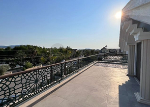 Unfurnished 5+1 villa in Fethiye area 