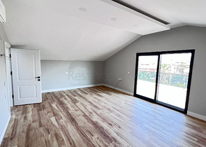 Unfurnished 5+1 villa in Fethiye area 