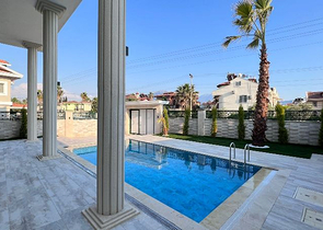 Unfurnished 5+1 villa in Fethiye area 