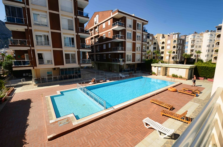 1+1 and 2+1 apartments in the Persimmon - Antalya neighborhood 