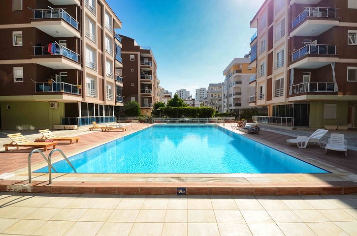 1+1 and 2+1 apartments in the Persimmon - Antalya neighborhood 