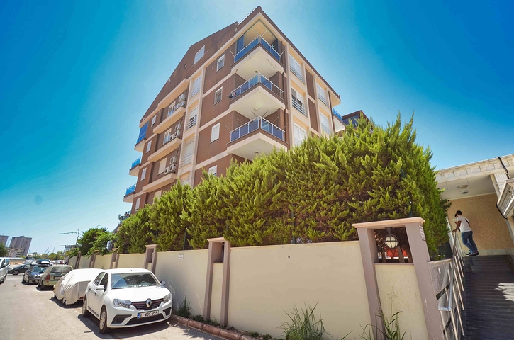 1+1 and 2+1 apartments in the Persimmon - Antalya neighborhood 