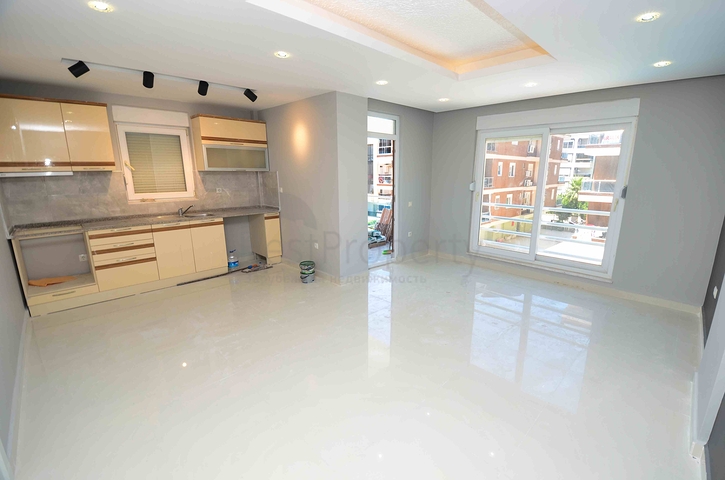 1+1 and 2+1 apartments in the Persimmon - Antalya neighborhood 