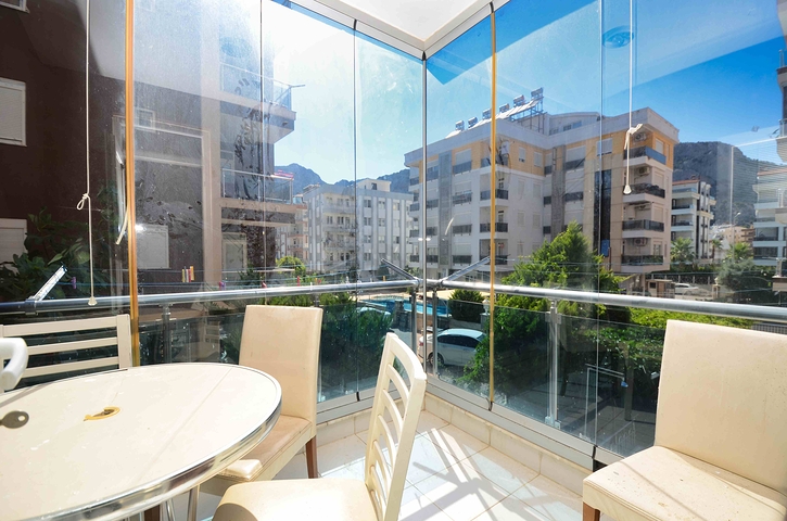 1+1 and 2+1 apartments in the Persimmon - Antalya neighborhood 