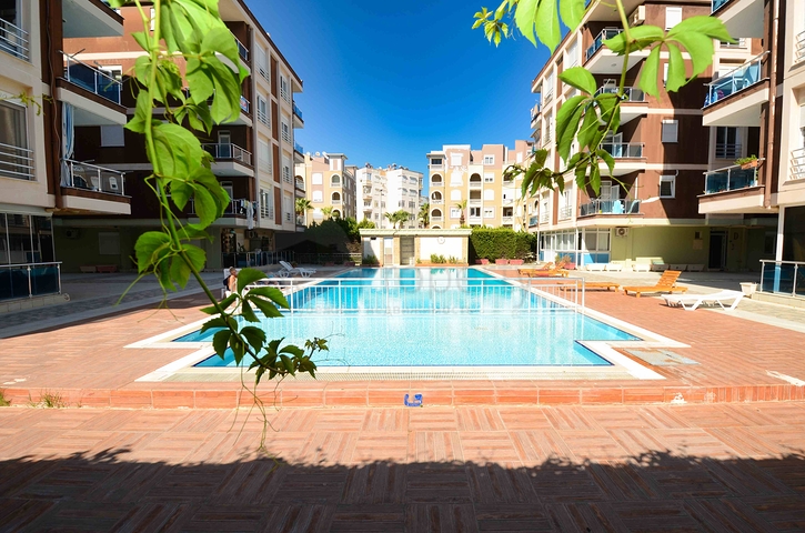 1+1 and 2+1 apartments in the Persimmon - Antalya neighborhood 
