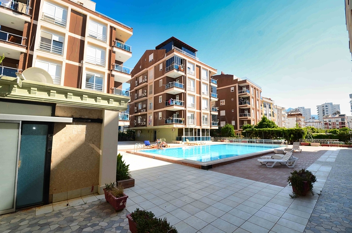 1+1 and 2+1 apartments in the Persimmon - Antalya neighborhood 