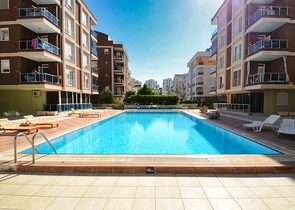 1+1 and 2+1 apartments in the Persimmon - Antalya neighborhood 