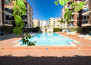1+1 and 2+1 apartments in the Persimmon - Antalya neighborhood 