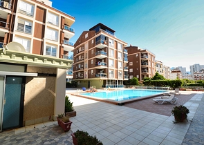 1+1 and 2+1 apartments in the Persimmon - Antalya neighborhood 