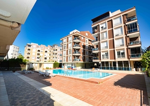 1+1 and 2+1 apartments in the Persimmon - Antalya neighborhood 