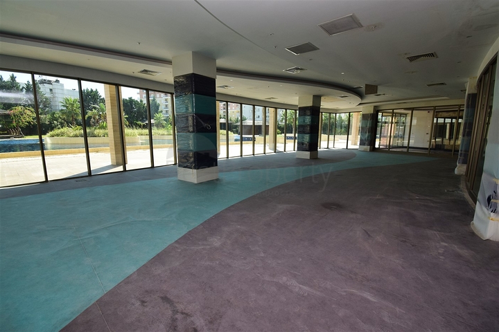 Investment project in the Kundu - Antalya area