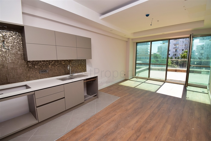 Investment project in the Kundu - Antalya area