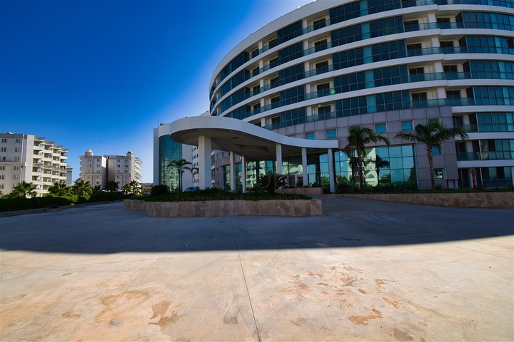 Investment project in the Kundu - Antalya area