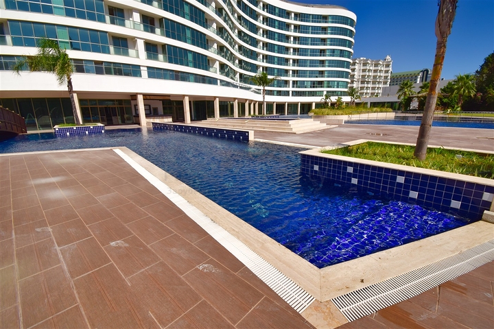 Investment project in the Kundu - Antalya area