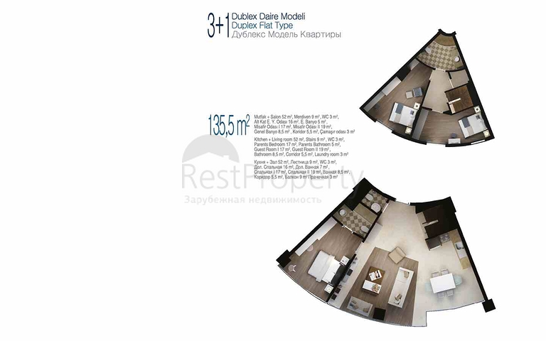 Investment project in the Kundu - Antalya area