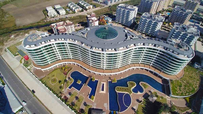 Investment project in the Kundu - Antalya area