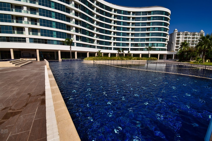 Investment project in the Kundu - Antalya area