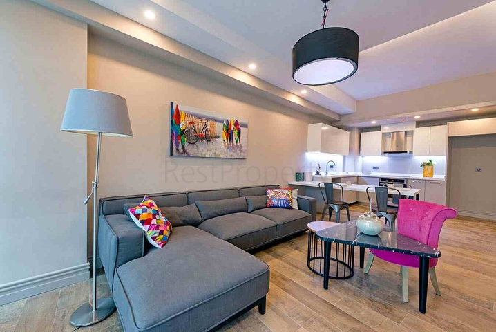 Investment project in the Kundu - Antalya area