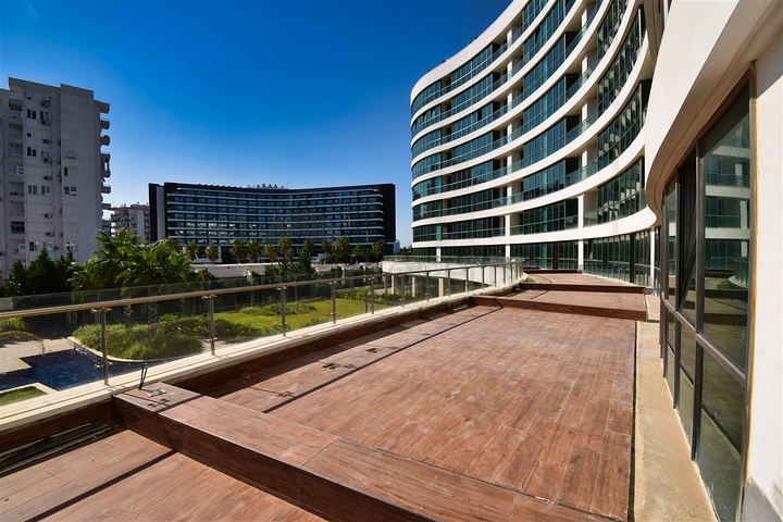 Investment project in the Kundu - Antalya area