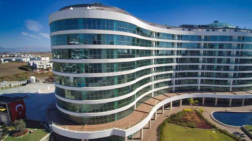 Investment project in the Kundu - Antalya area