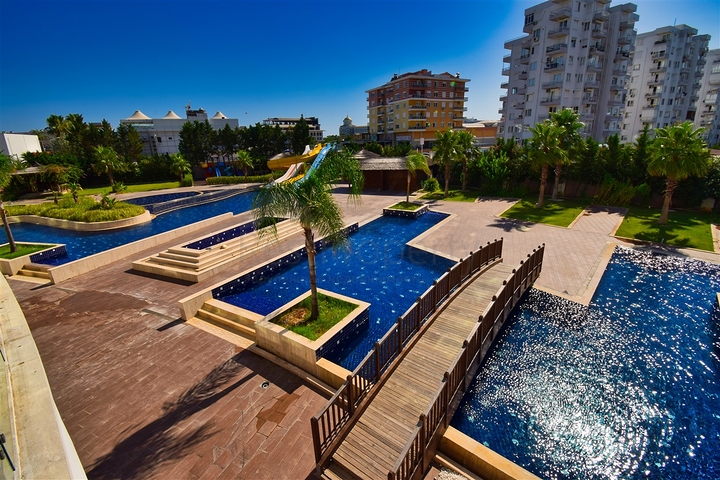 Investment project in the Kundu - Antalya area