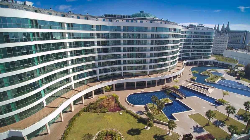 Investment project in the Kundu - Antalya area